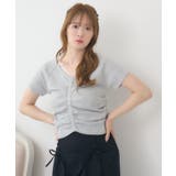 シャーリングドット釦CT | RETRO GIRL | 詳細画像25 