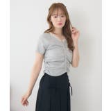 シャーリングドット釦CT | RETRO GIRL | 詳細画像26 