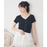 シャーリングドット釦CT | RETRO GIRL | 詳細画像9 