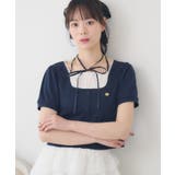 BLU2 | 前釦切替デザインCT | RETRO GIRL