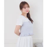 ビスチェライクTEE | RETRO GIRL | 詳細画像9 