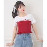 RED0 | ビスチェライクTEE | RETRO GIRL