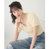 ボレロレイヤード風CT | RETRO GIRL | 詳細画像1 