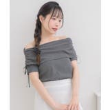 ドロストオフショルCT | RETRO GIRL | 詳細画像6