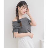 ドロストオフショルCT | RETRO GIRL | 詳細画像7