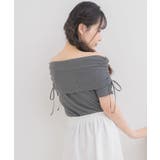 ドロストオフショルCT | RETRO GIRL | 詳細画像9