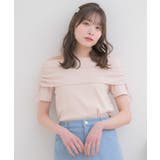 PNK0 | ドロストオフショルCT | RETRO GIRL