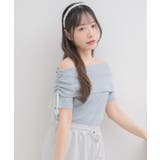 GRN0 | ドロストオフショルCT | RETRO GIRL