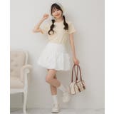 スパンコールロゴTEE | RETRO GIRL | 詳細画像3