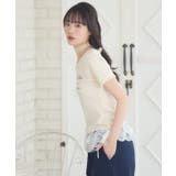 レースチョーカー付きロゴTEE | RETRO GIRL | 詳細画像10