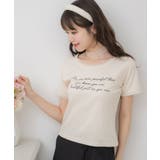 レースチョーカー付きロゴTEE | RETRO GIRL | 詳細画像13