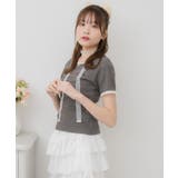 レースチョーカー付きロゴTEE | RETRO GIRL | 詳細画像20