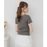 レースチョーカー付きロゴTEE | RETRO GIRL | 詳細画像21