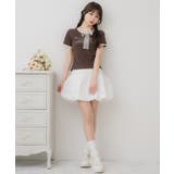 レースチョーカー付きロゴTEE | RETRO GIRL | 詳細画像22
