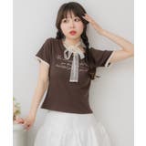 レースチョーカー付きロゴTEE | RETRO GIRL | 詳細画像26