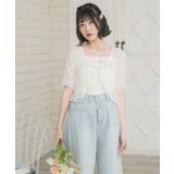 【セットアイテム】レースボレロキャミSET | RETRO GIRL | 詳細画像11