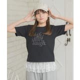 ラインストーンロゴTEE | RETRO GIRL | 詳細画像14