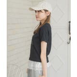 ラインストーンロゴTEE | RETRO GIRL | 詳細画像17
