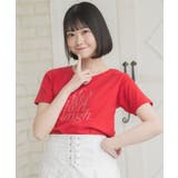 ラインストーンロゴTEE | RETRO GIRL | 詳細画像22
