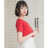 ラインストーンロゴTEE | RETRO GIRL | 詳細画像23