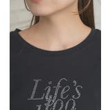 ラインストーンロゴTEE | RETRO GIRL | 詳細画像26