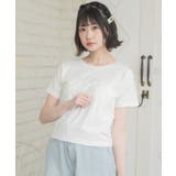ラインストーンロゴTEE | RETRO GIRL | 詳細画像6