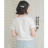 ラインストーンロゴTEE | RETRO GIRL | 詳細画像8