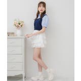 パフ袖ドッキングSH | RETRO GIRL | 詳細画像12