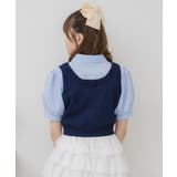 パフ袖ドッキングSH | RETRO GIRL | 詳細画像17