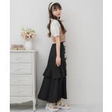 パフ袖ドッキングSH | RETRO GIRL | 詳細画像19