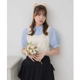 パフ袖ドッキングSH | RETRO GIRL | 詳細画像2