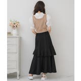 パフ袖ドッキングSH | RETRO GIRL | 詳細画像21