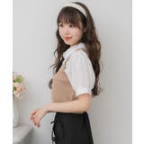 パフ袖ドッキングSH | RETRO GIRL | 詳細画像24