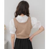 パフ袖ドッキングSH | RETRO GIRL | 詳細画像25