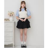 パフ袖ドッキングSH | RETRO GIRL | 詳細画像3