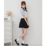 パフ袖ドッキングSH | RETRO GIRL | 詳細画像4