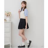 パフ袖ドッキングSH | RETRO GIRL | 詳細画像5