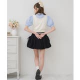 パフ袖ドッキングSH | RETRO GIRL | 詳細画像6