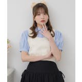 パフ袖ドッキングSH | RETRO GIRL | 詳細画像7