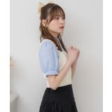 パフ袖ドッキングSH | RETRO GIRL | 詳細画像8