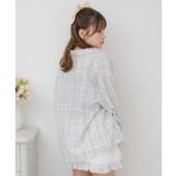 BラインストーンチェックSH | RETRO GIRL | 詳細画像15 