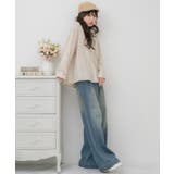 BラインストーンチェックSH | RETRO GIRL | 詳細画像3 