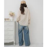 BラインストーンチェックSH | RETRO GIRL | 詳細画像5 