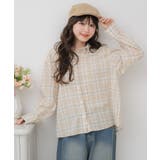 BラインストーンチェックSH | RETRO GIRL | 詳細画像6 