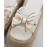 リボンジュートサンダル | RETRO GIRL | 詳細画像10 