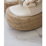 リボンジュートサンダル | RETRO GIRL | 詳細画像14 