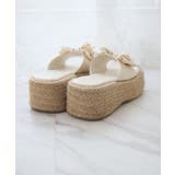 リボンジュートサンダル | RETRO GIRL | 詳細画像16 