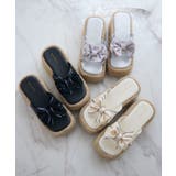 リボンジュートサンダル | RETRO GIRL | 詳細画像2 