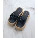 リボンジュートサンダル | RETRO GIRL | 詳細画像3 