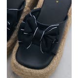 リボンジュートサンダル | RETRO GIRL | 詳細画像4 